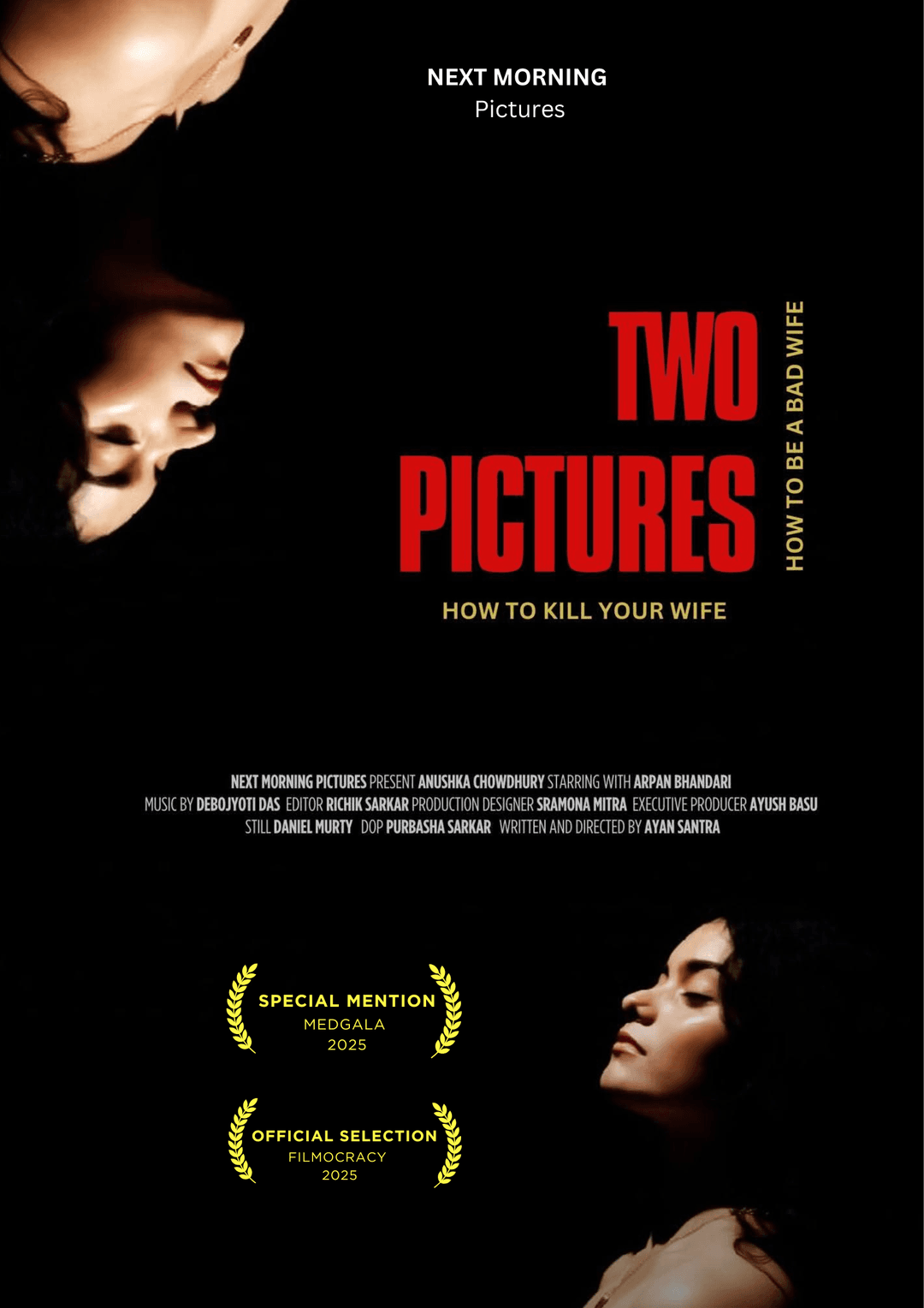 Two Pictures Poster