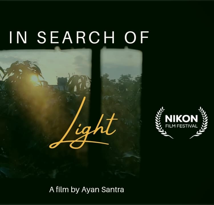 In Search of Light Poster